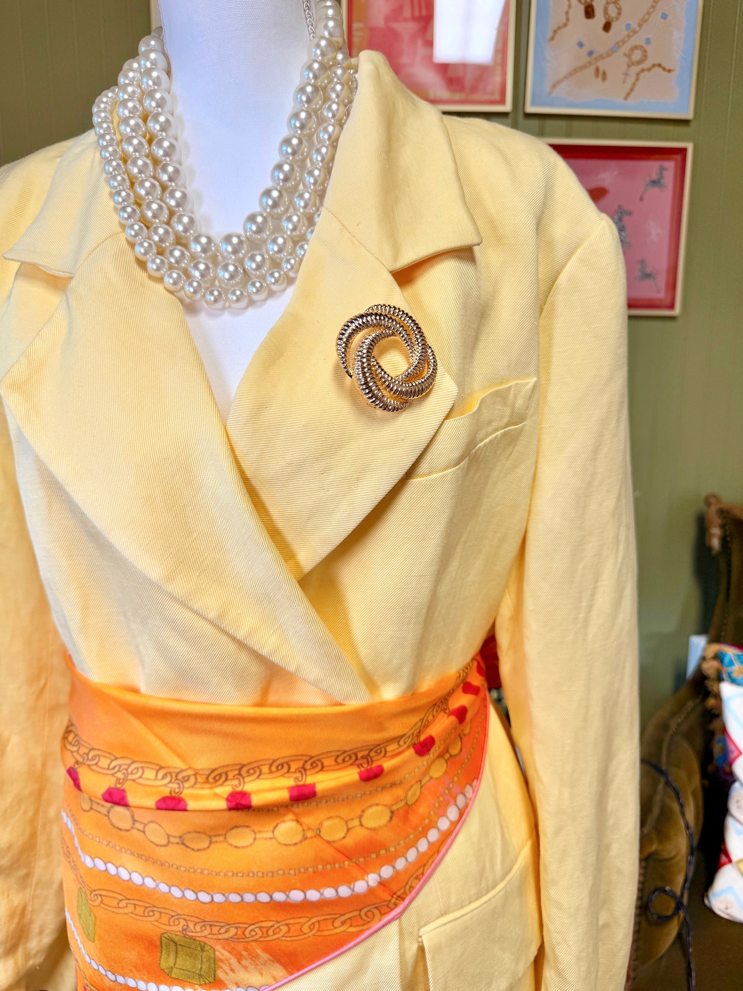 Atelier Twist Brooch