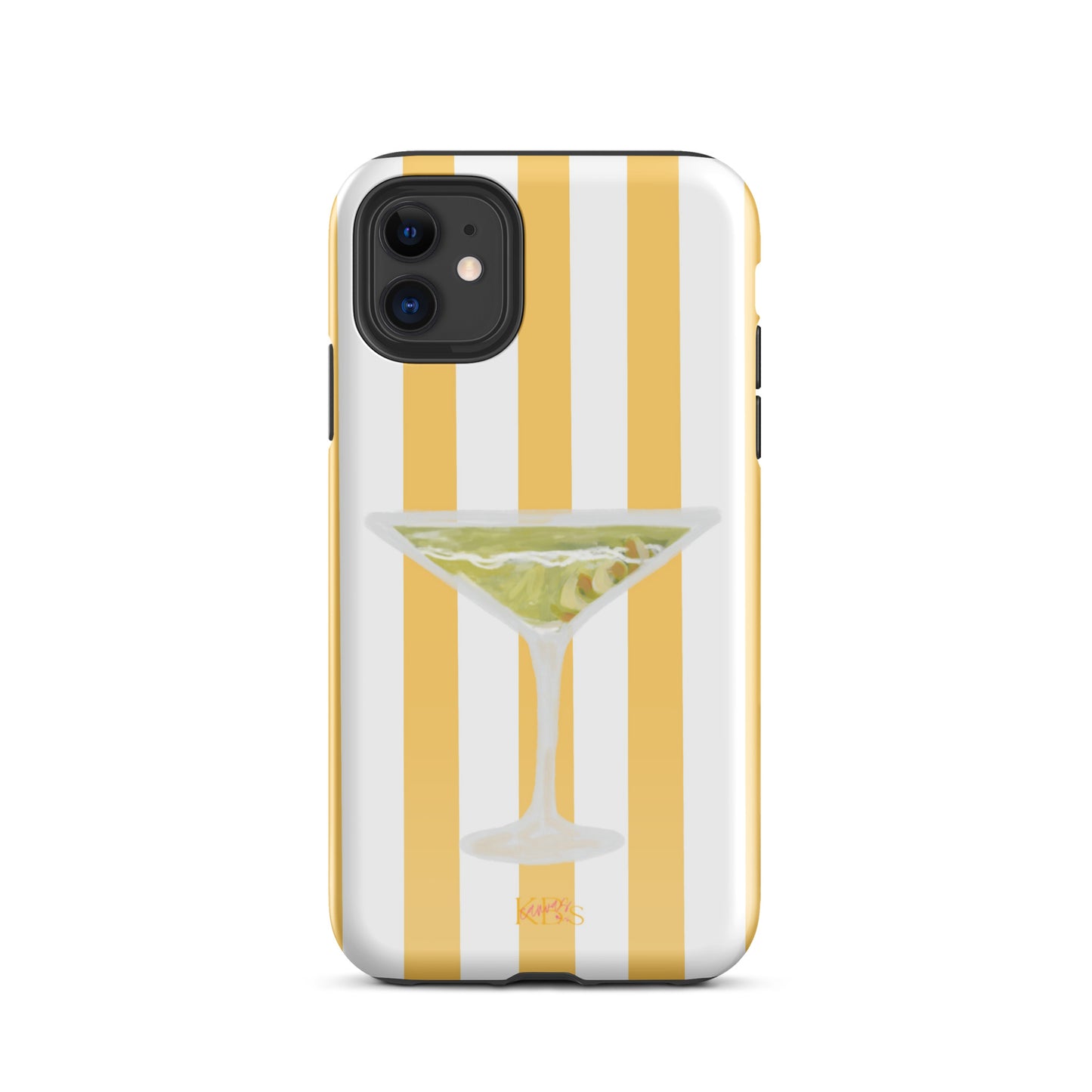 Limoncello Martini Tough Case for iPhone