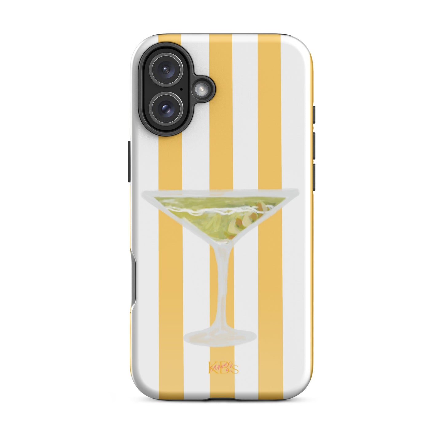 Limoncello Martini Tough Case for iPhone