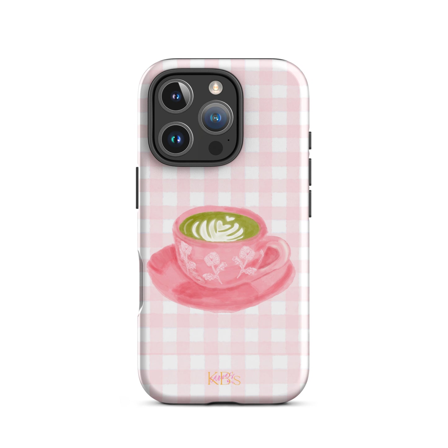 I Love You So Matcha Tough Case for iPhone