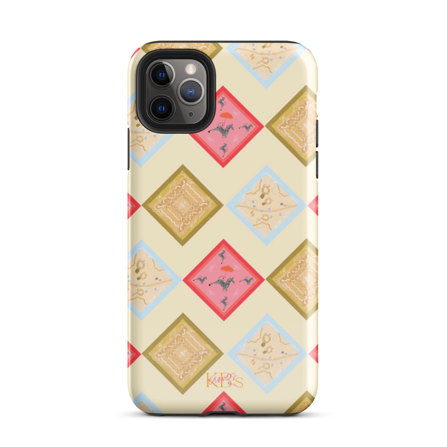 Scarf Collection Tough Case for iPhone