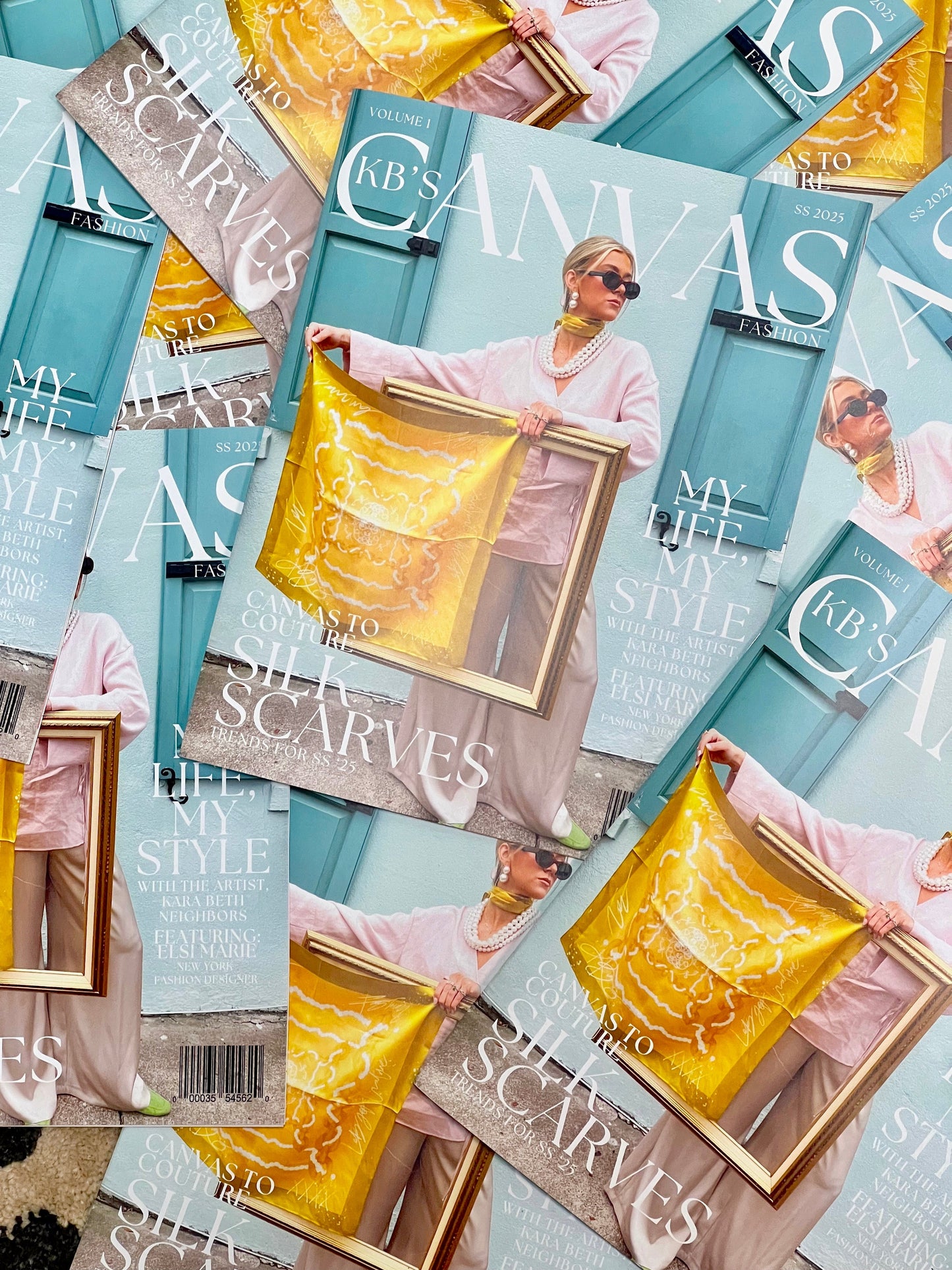 CANVAS MAGAZINE WHOLESALE