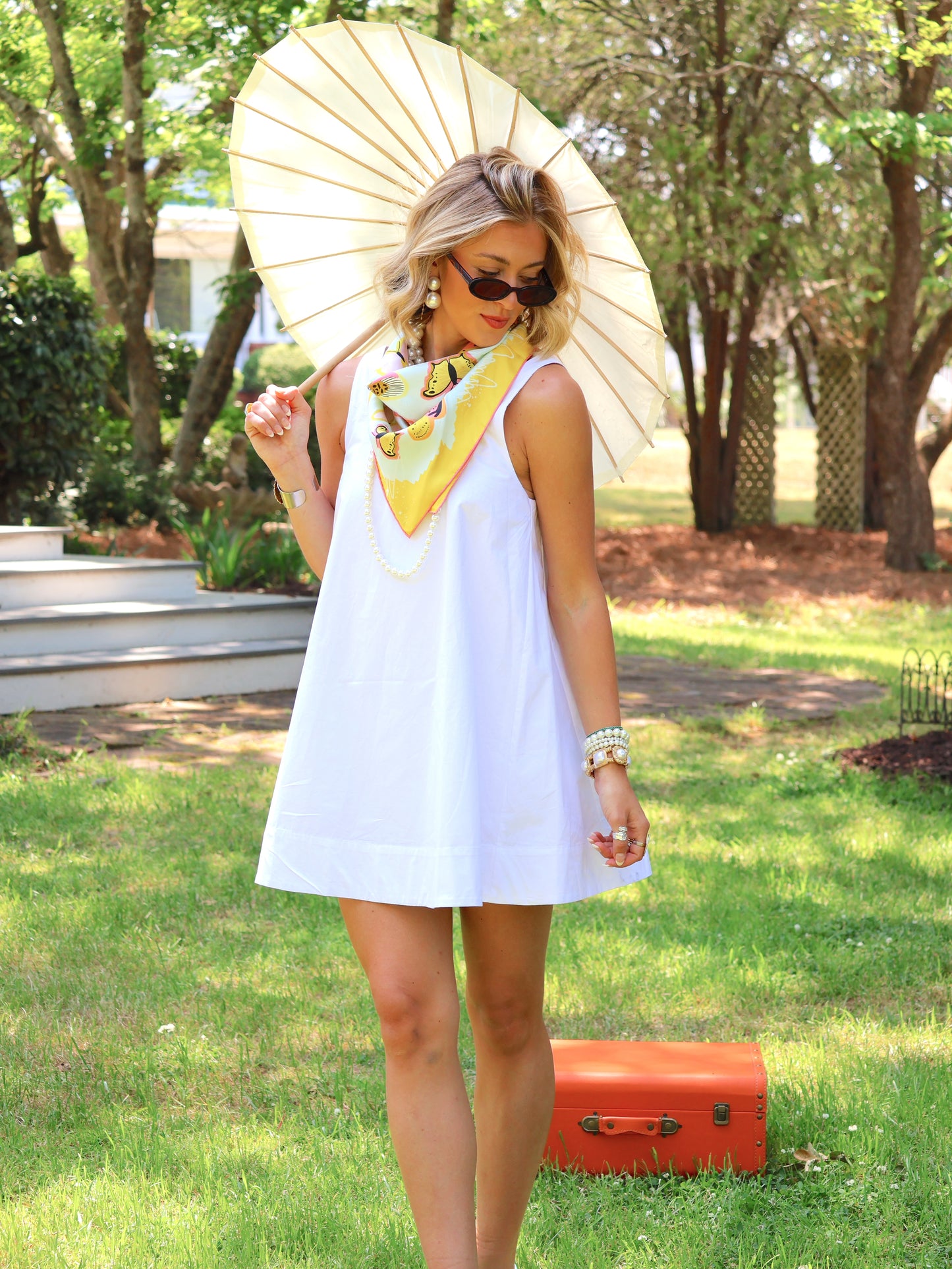 Butterfly Muse Silk Scarf