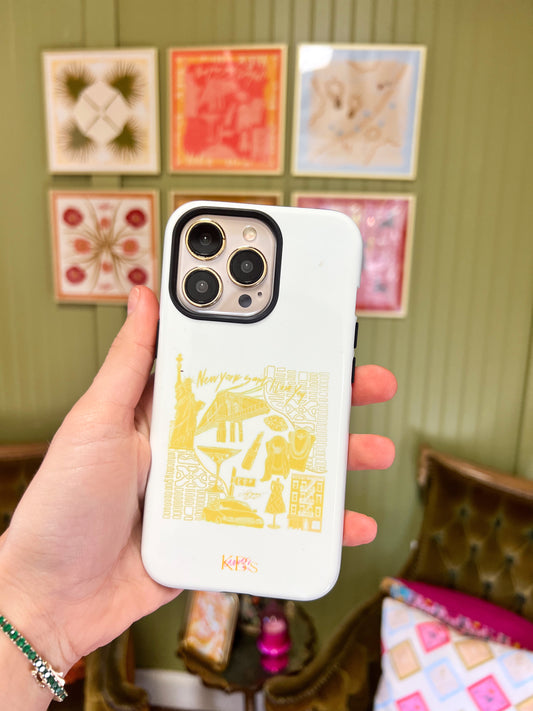 NY Said I Love You Tough Case - iPhone 13 Pro