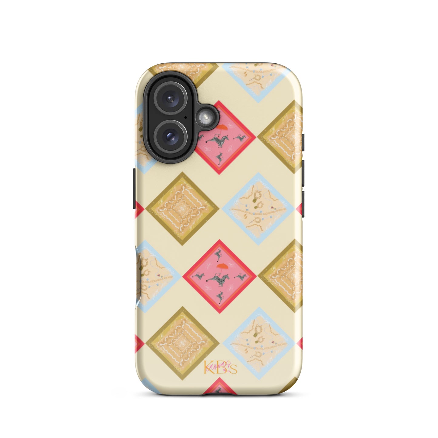 Scarf Collection Tough Case for iPhone