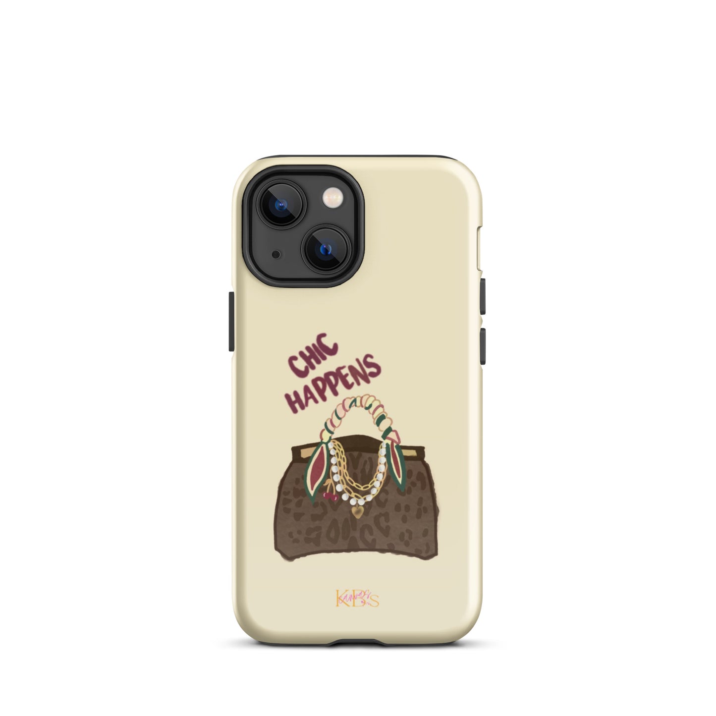 Chic Happens Tough Case for iPhone