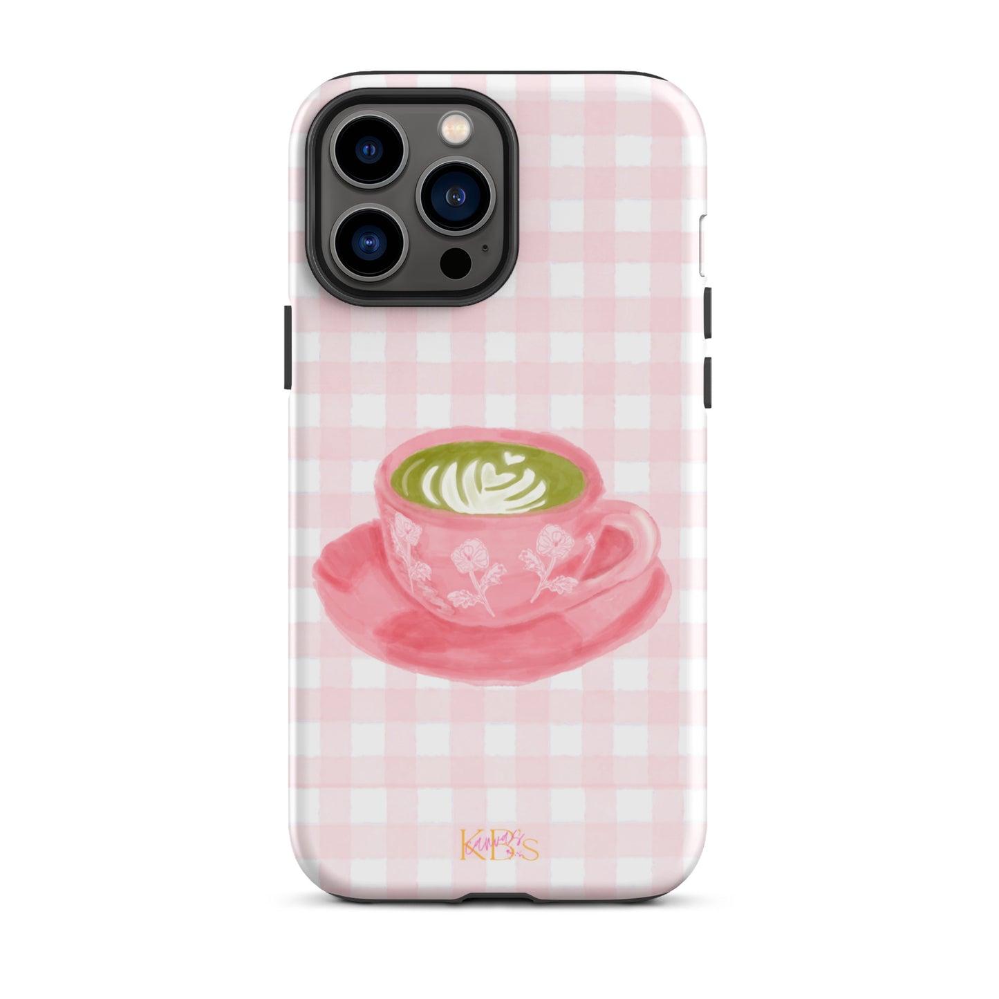 I Love You So Matcha Tough Case for iPhone