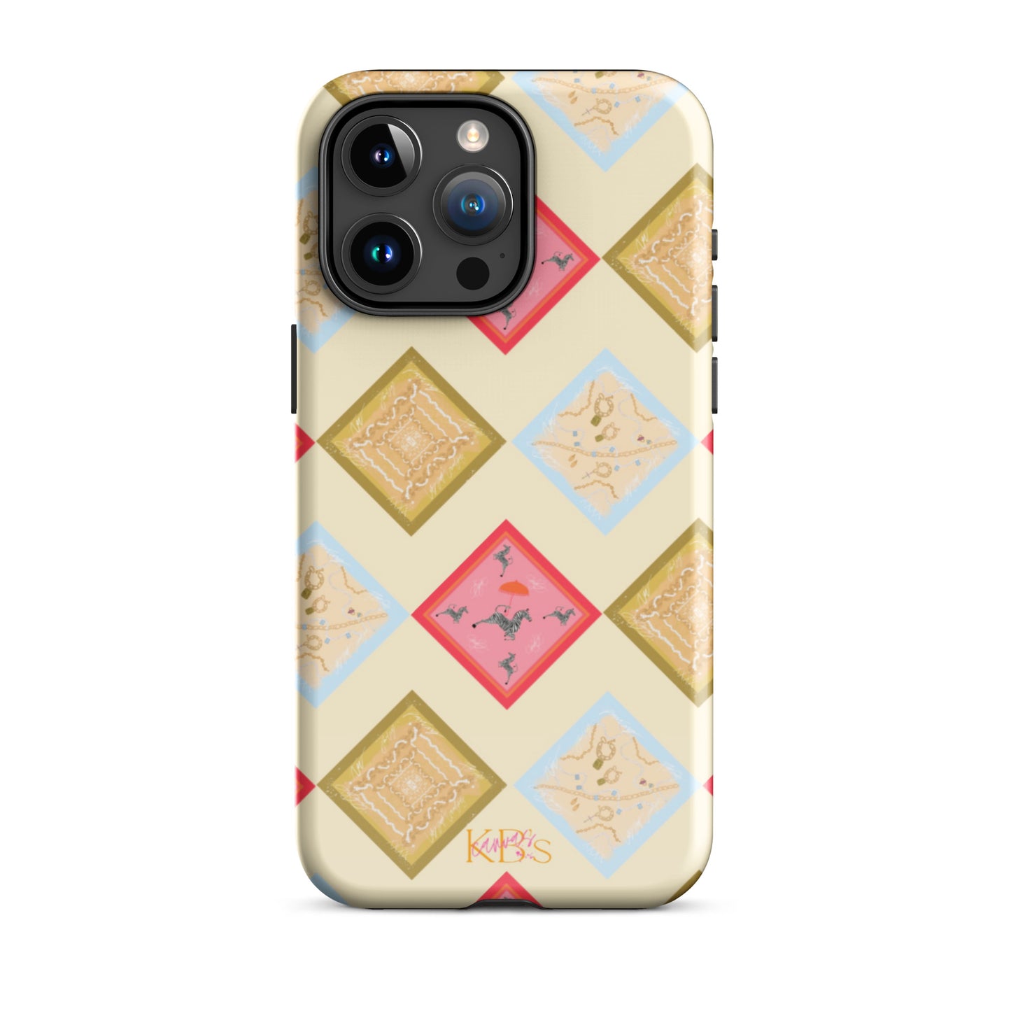 Scarf Collection Tough Case for iPhone