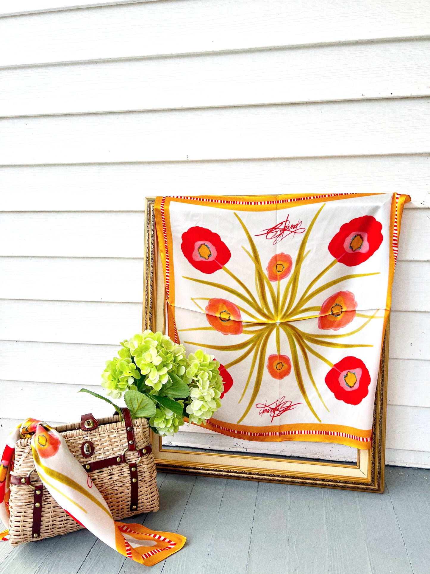 POPPY FLEUR SCARF WHOLESALE