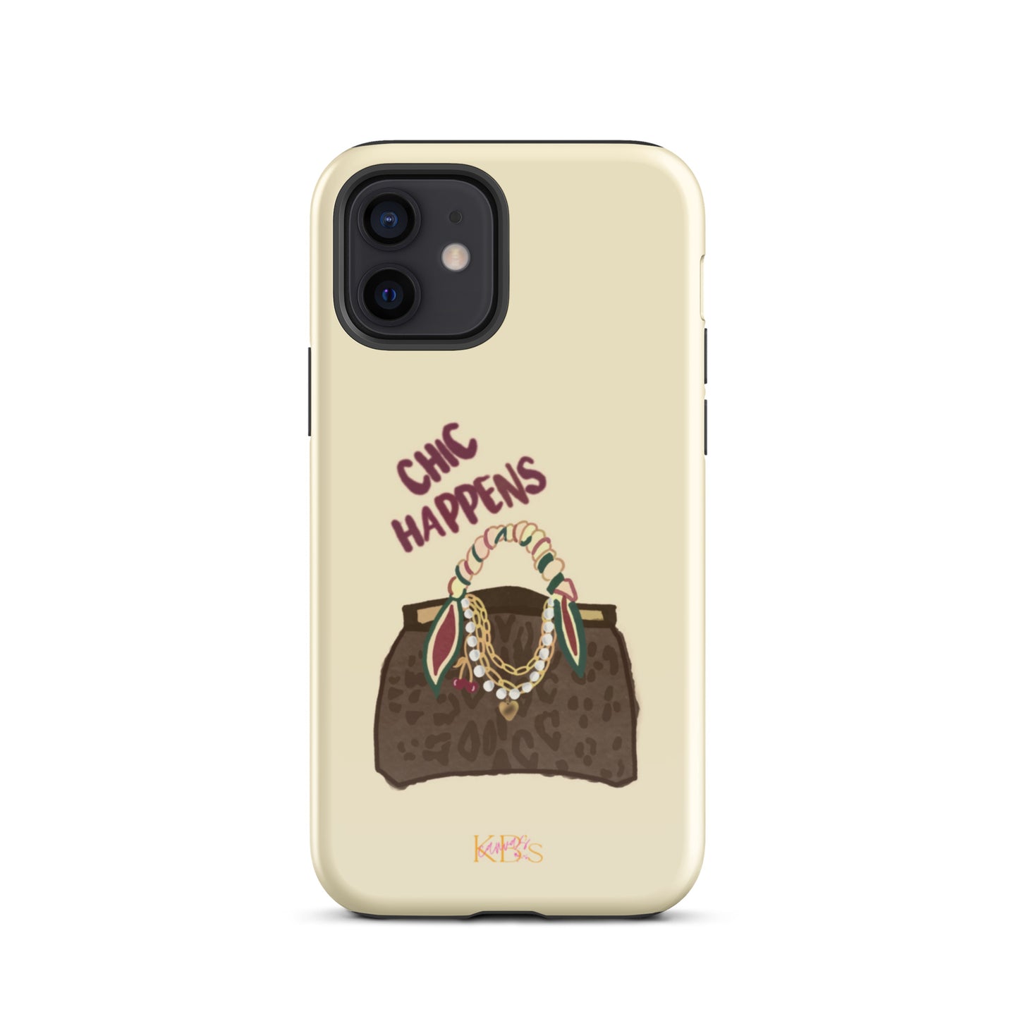 Chic Happens Tough Case for iPhone