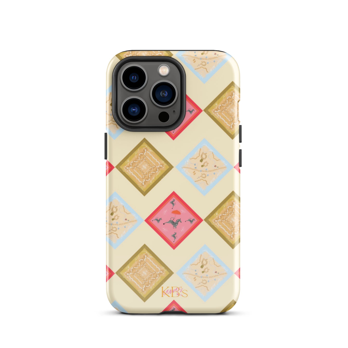 Scarf Collection Tough Case for iPhone