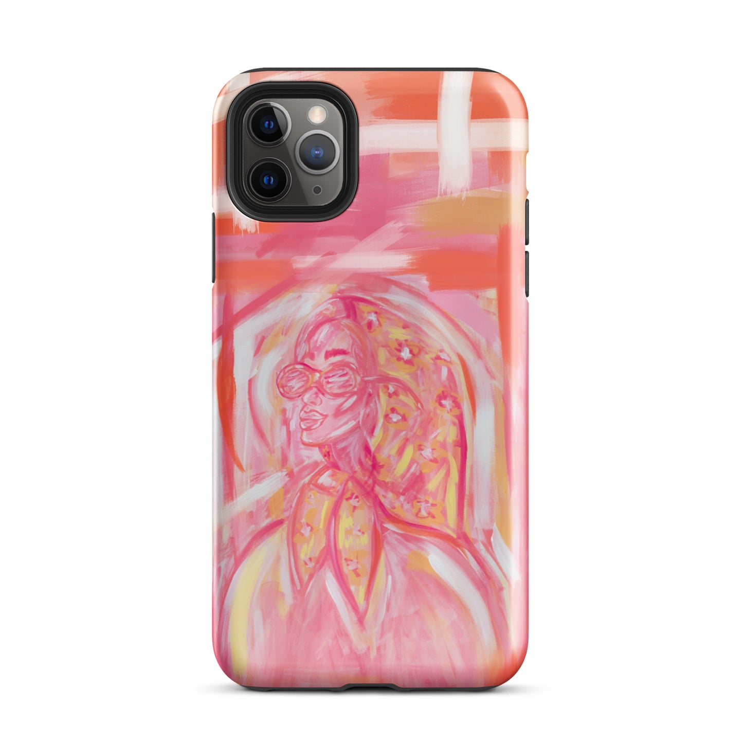 Emilia Beck Tough Case for iPhone