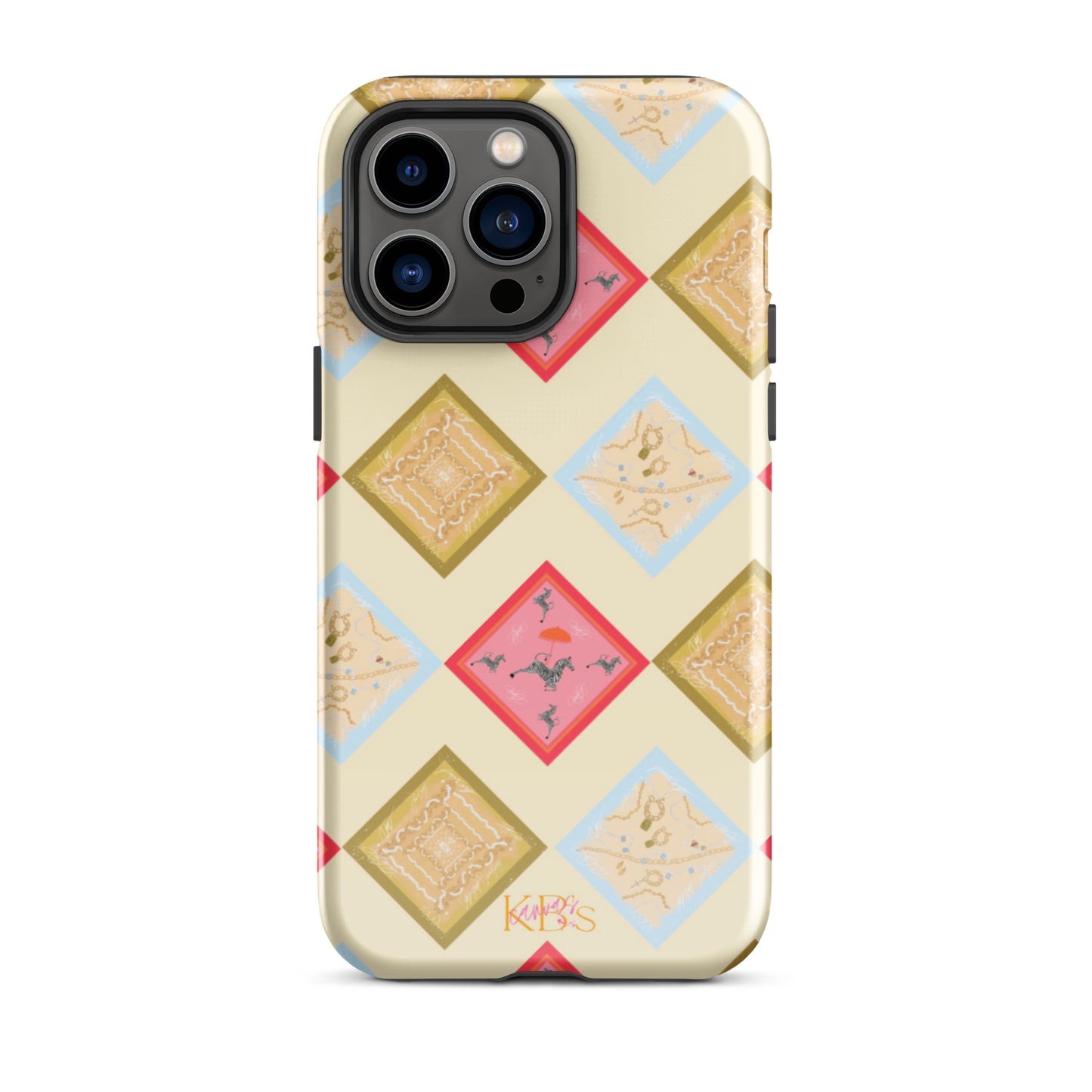 Scarf Collection Tough Case for iPhone