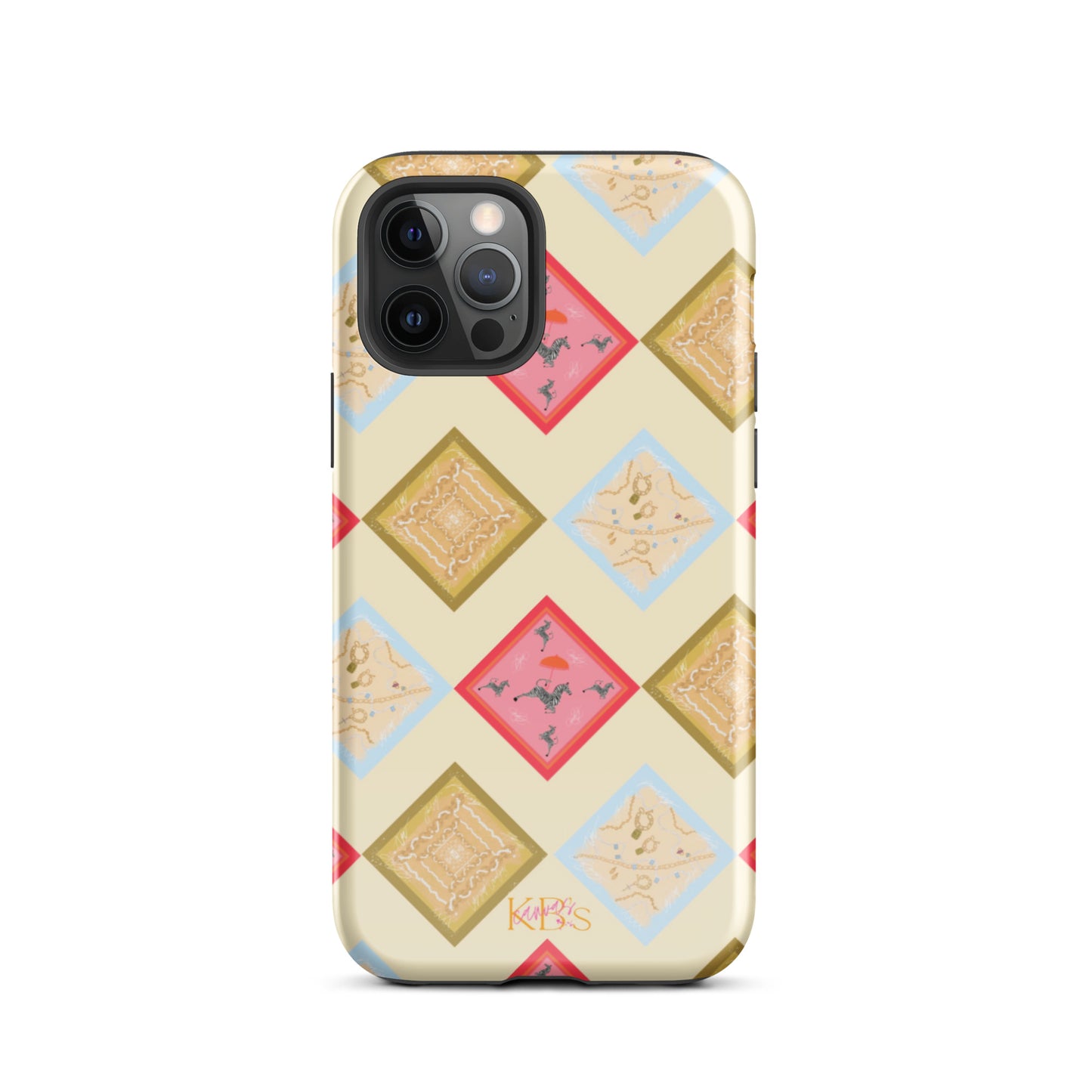 Scarf Collection Tough Case for iPhone