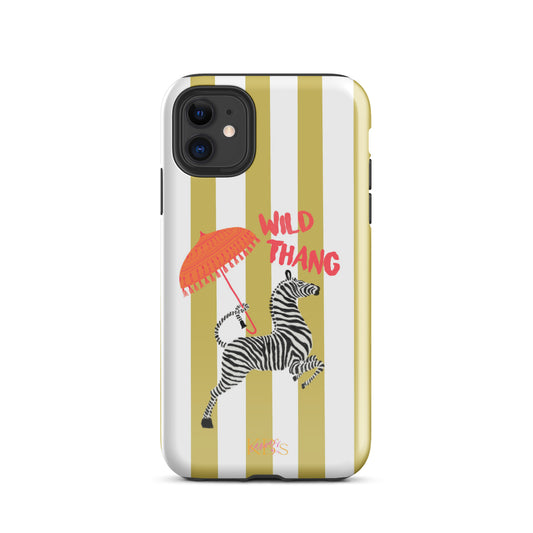 Wild Thang Tough Case for iPhone