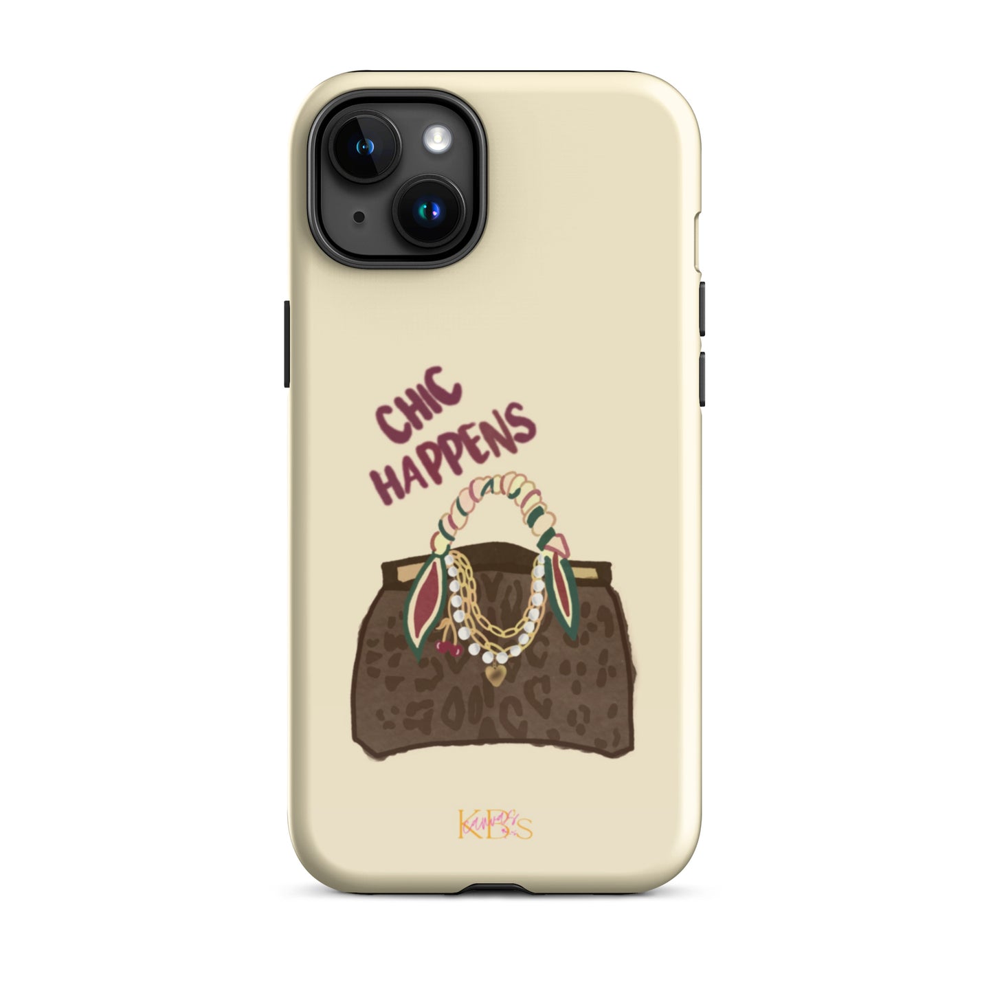 Chic Happens Tough Case for iPhone