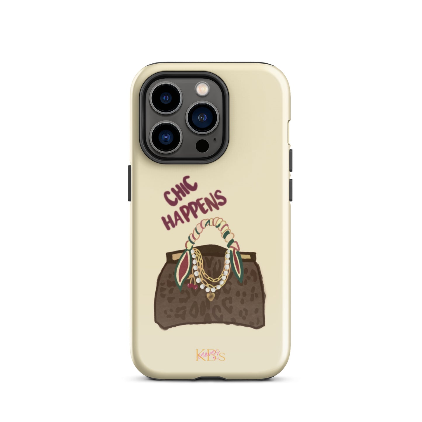 Chic Happens Tough Case for iPhone