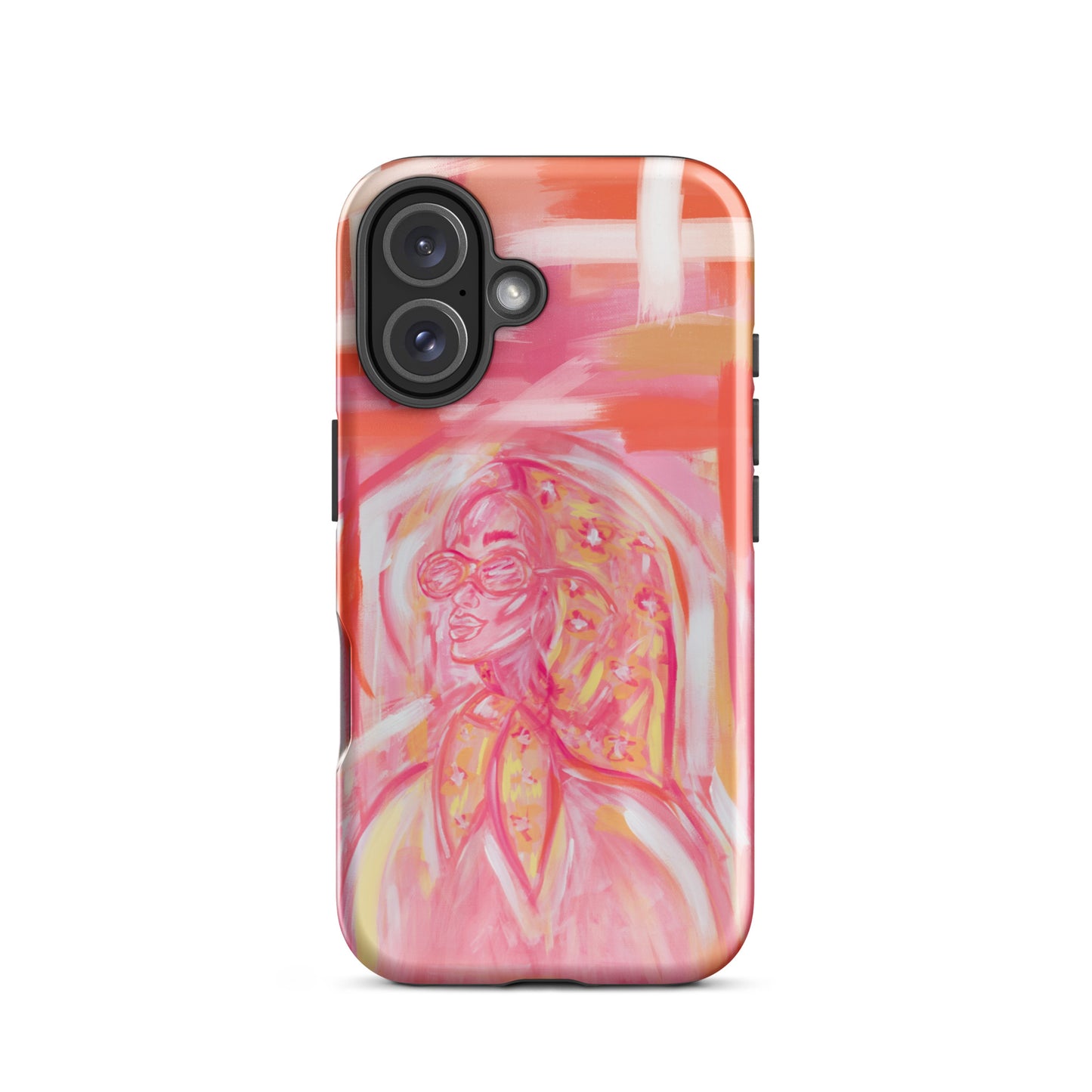 Emilia Beck Tough Case for iPhone