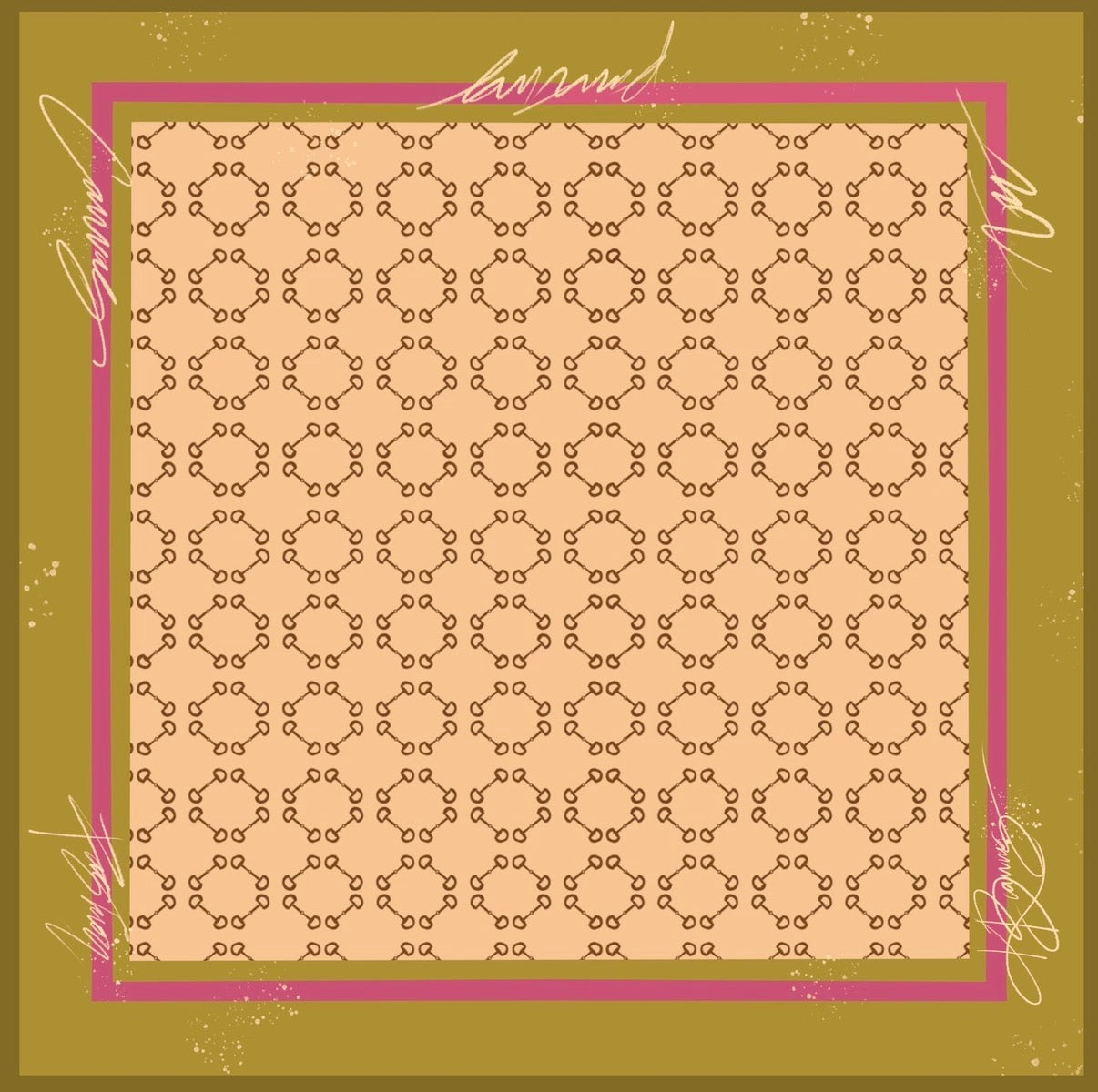 LE MORS SILK SCARF