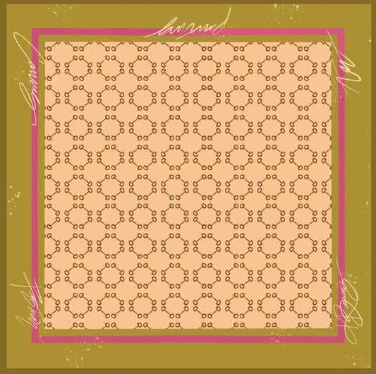 Le Mors Silk Scarf WHOLESALE