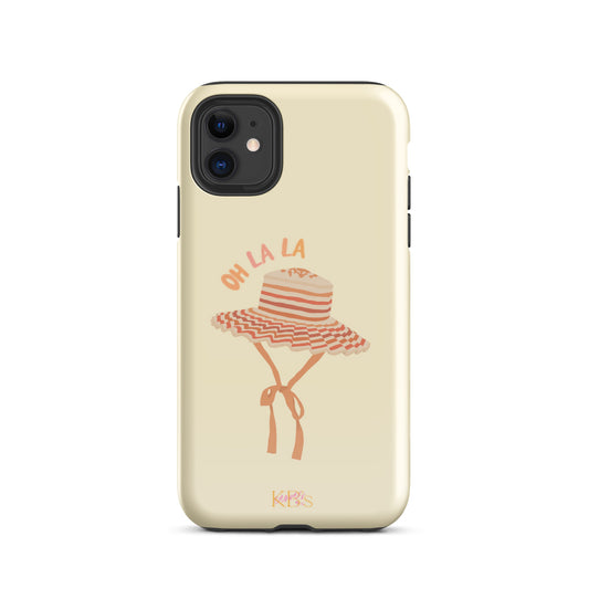 Oh La La Tough Case for iPhone
