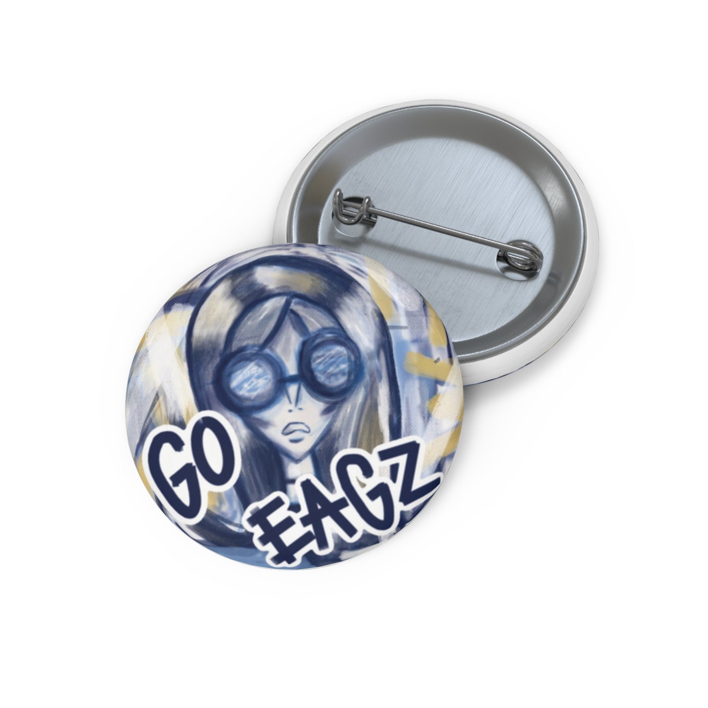 Georgia Southern Gal Button
