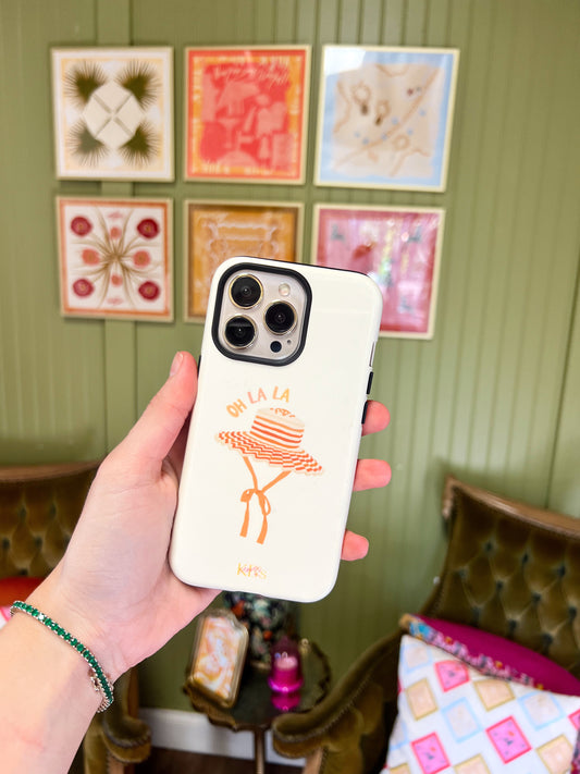 Oh La La Tough Case - iPhone 13 Pro