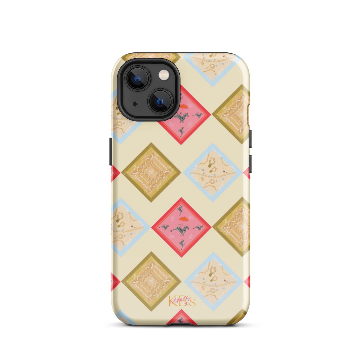 Scarf Collection Tough Case for iPhone