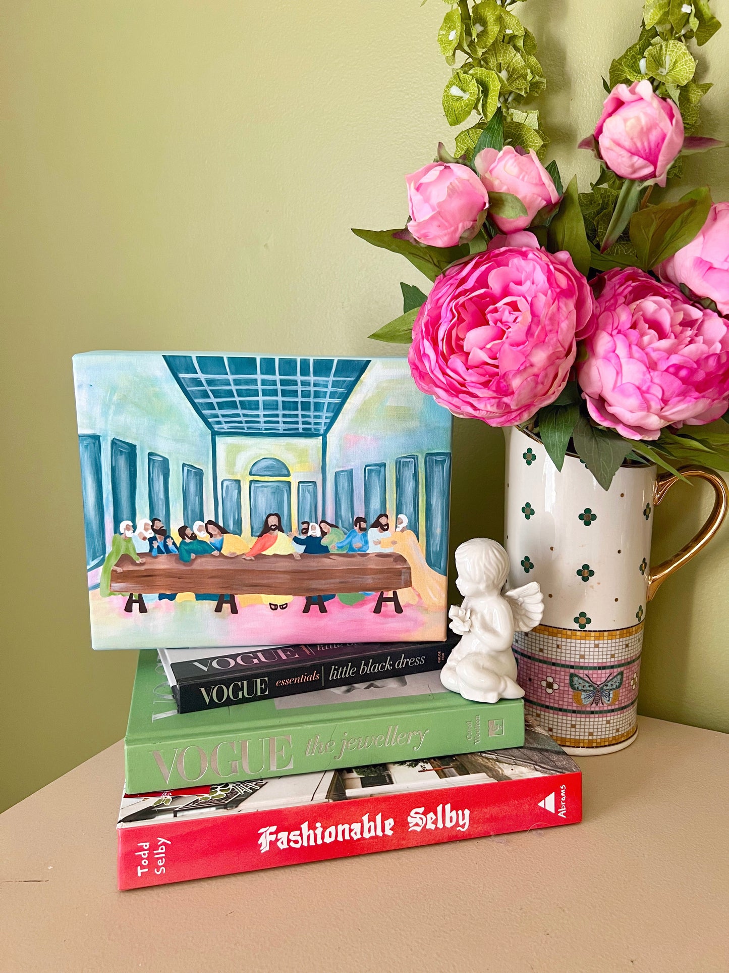 The Last Supper Printed Canvas