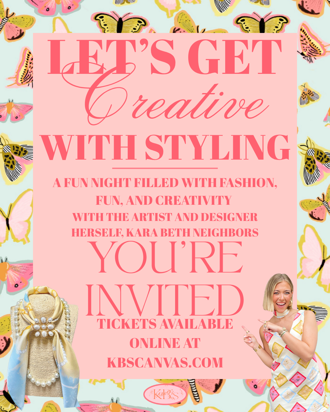 SCARF STYLING CLASS - THE FLY BOUTIQUE