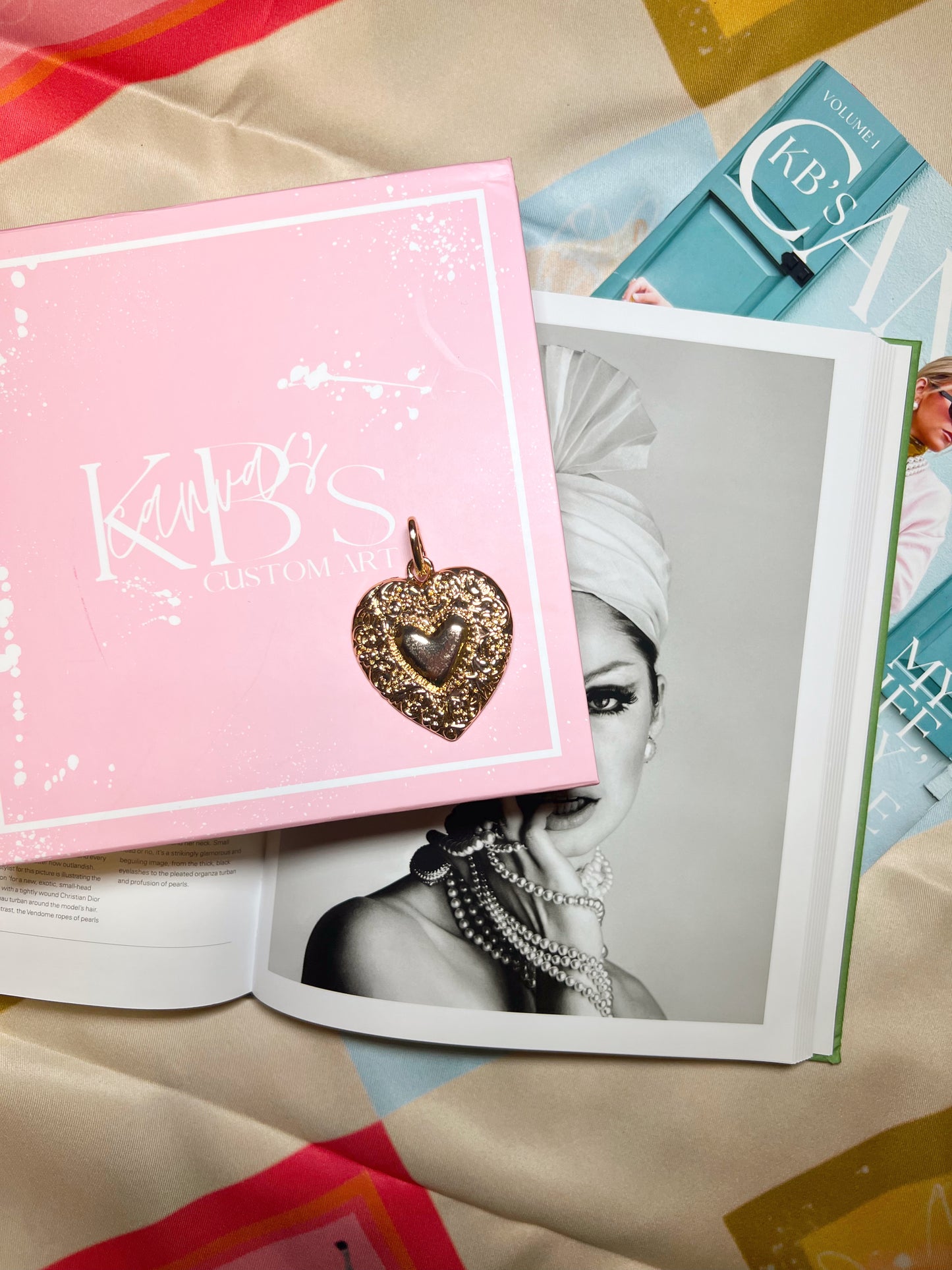Amour Scarf Charm