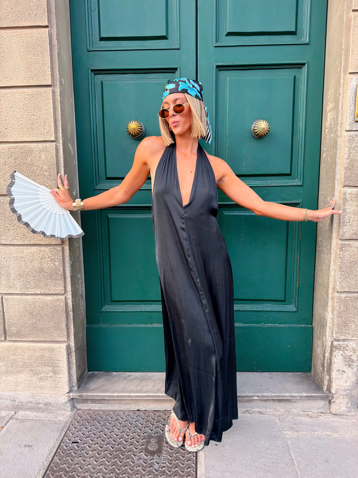 The Botanique Silk Scarf