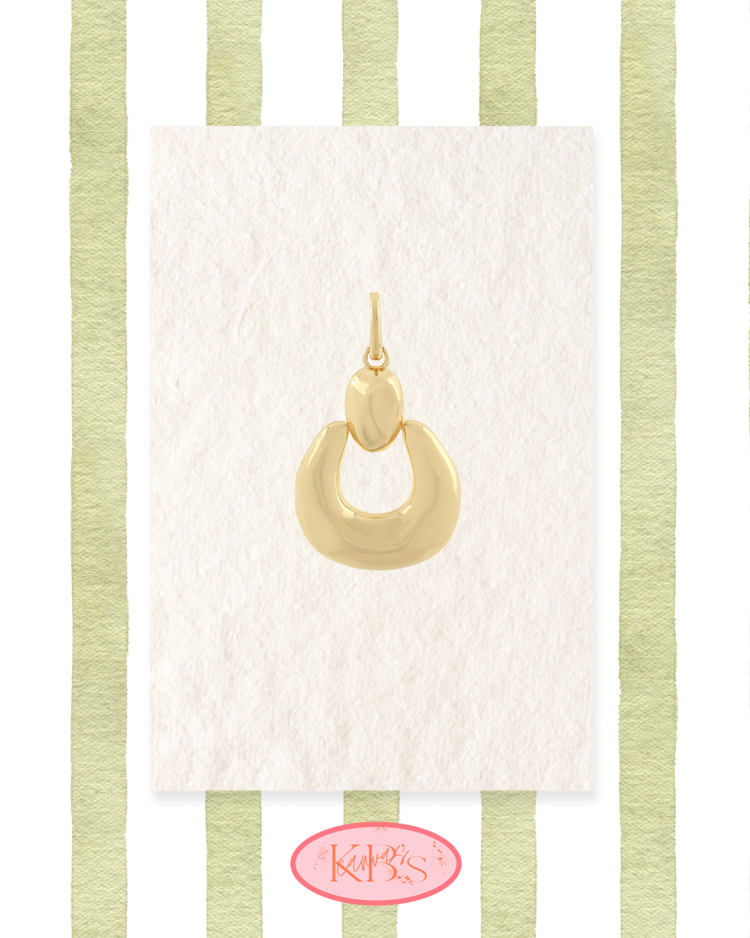 Portico Scarf Charm