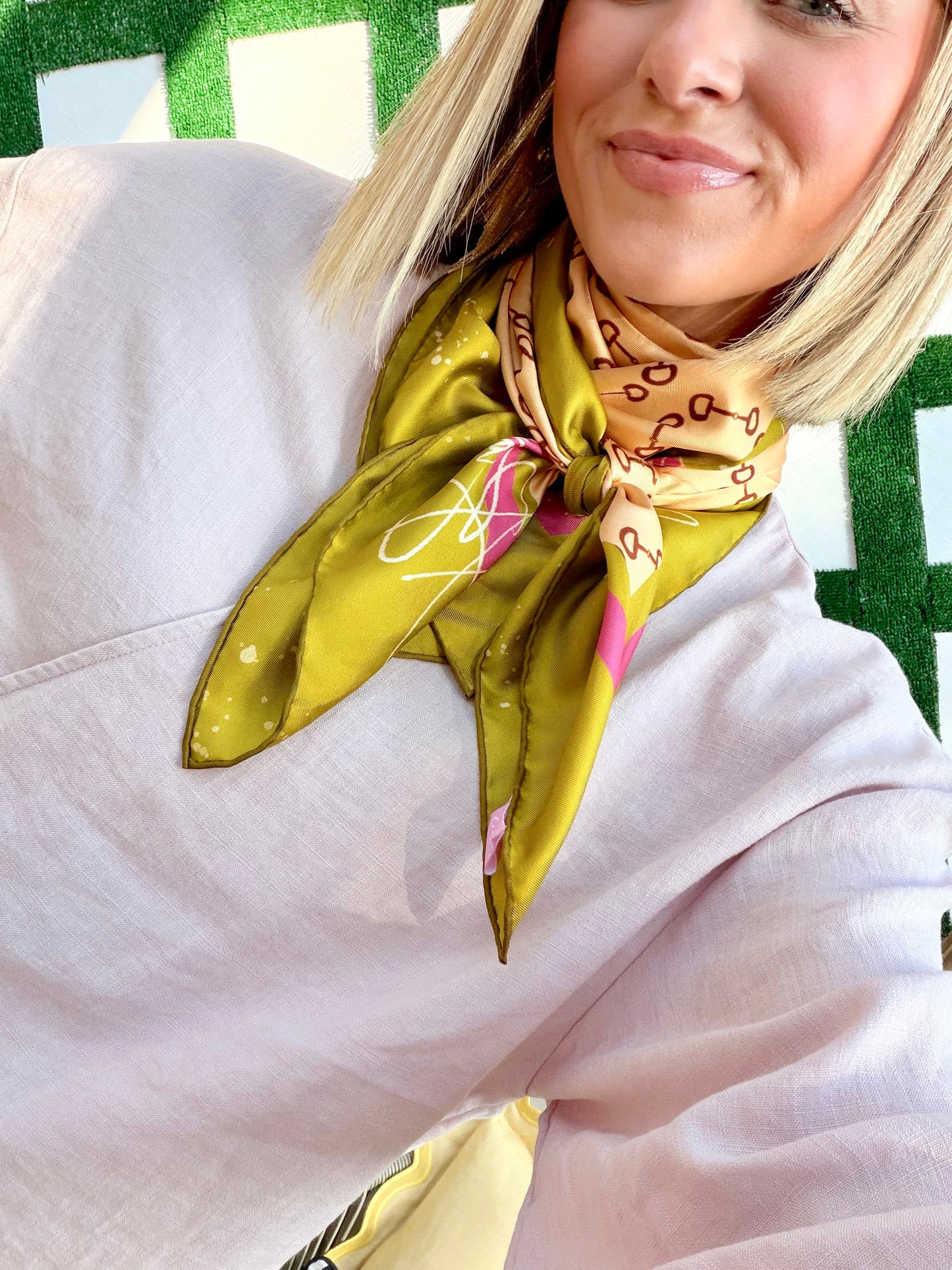 LE MORS SILK SCARF