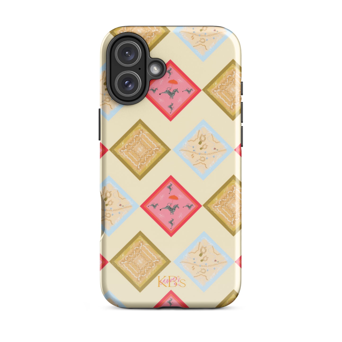Scarf Collection Tough Case for iPhone