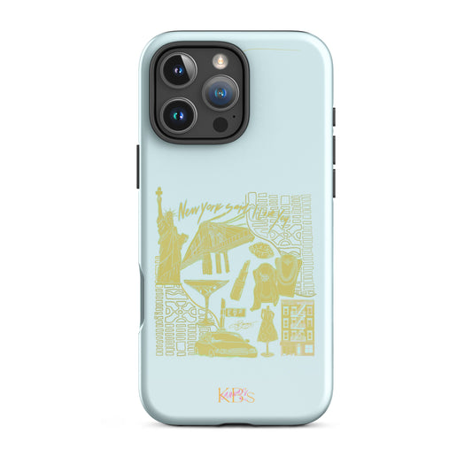 NYC Said I Love You Tough Case for iPhone