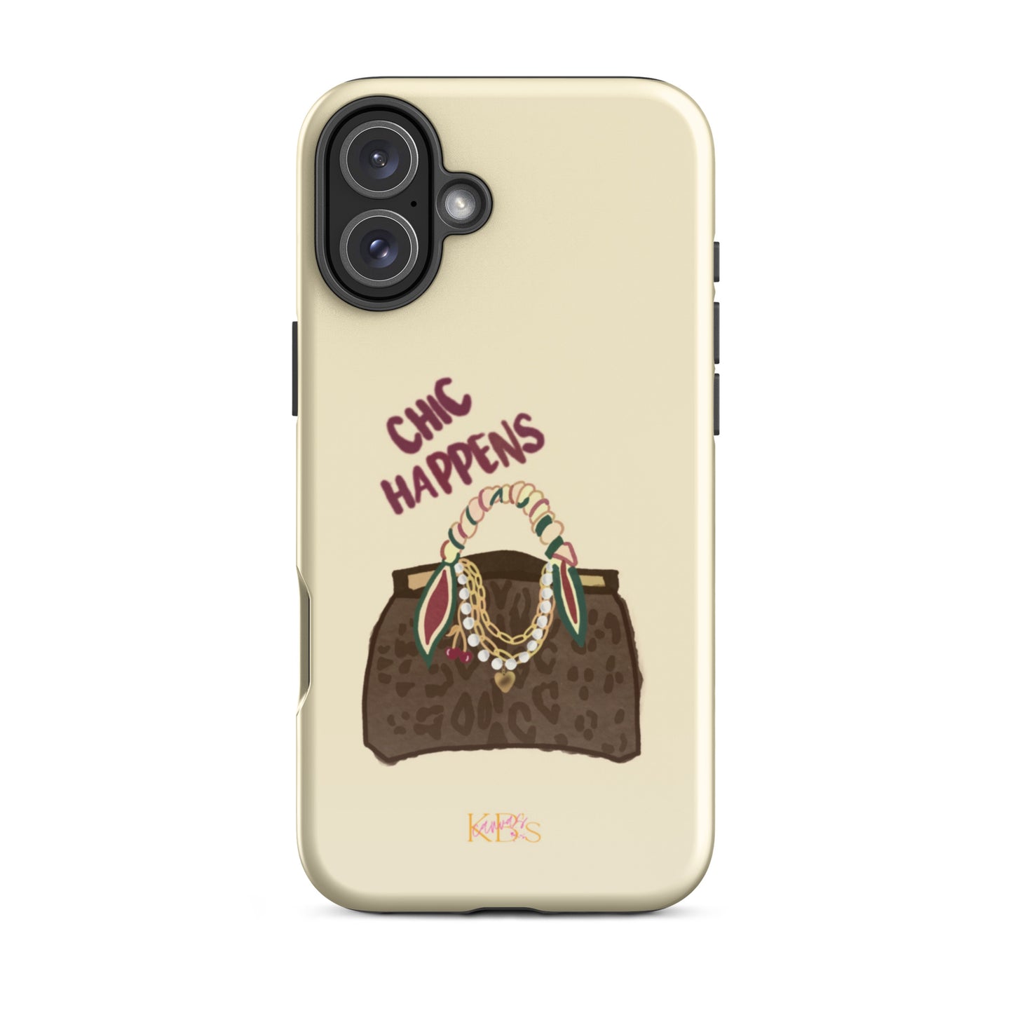 Chic Happens Tough Case for iPhone