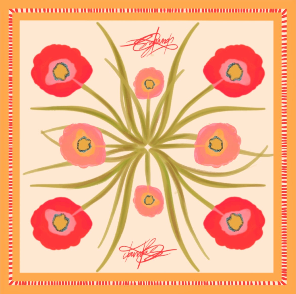 Ibiza Summer Fling: KB's Canvas Scarf Styling Class