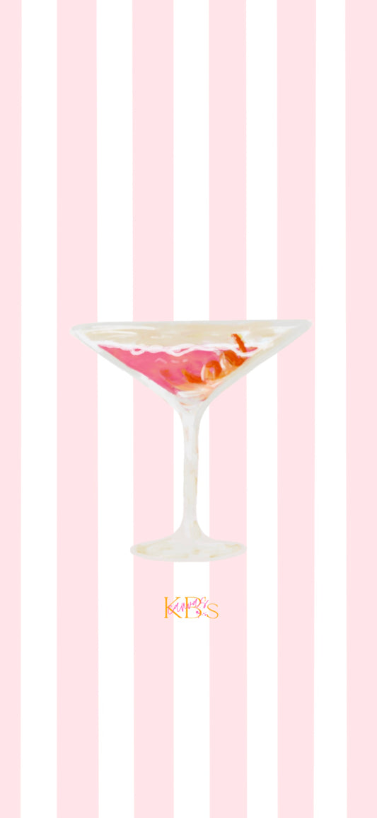 Cosmopolitan Martini Wallpaper