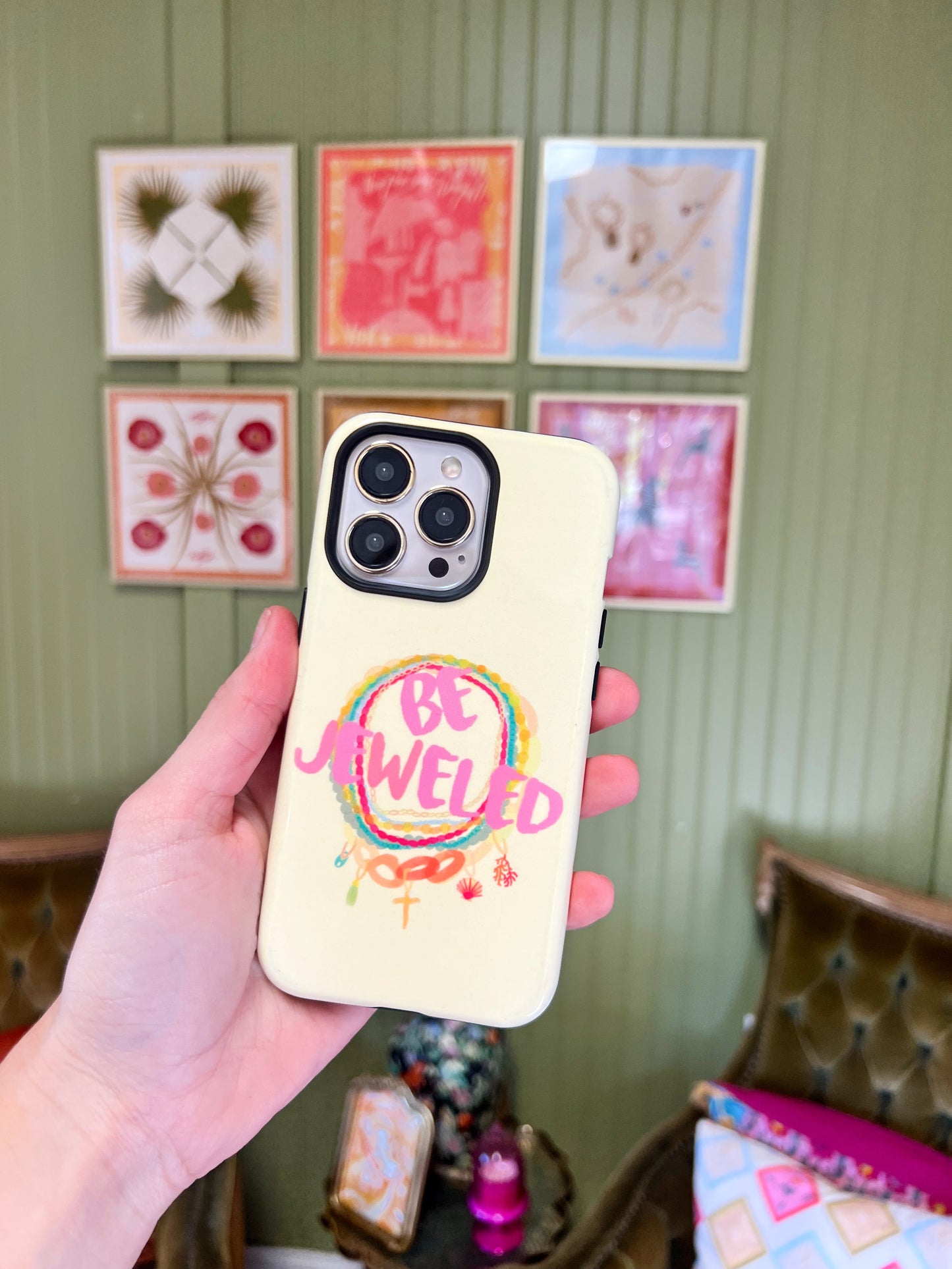 Be Jeweled Tough Case - iPhone 13 Pro