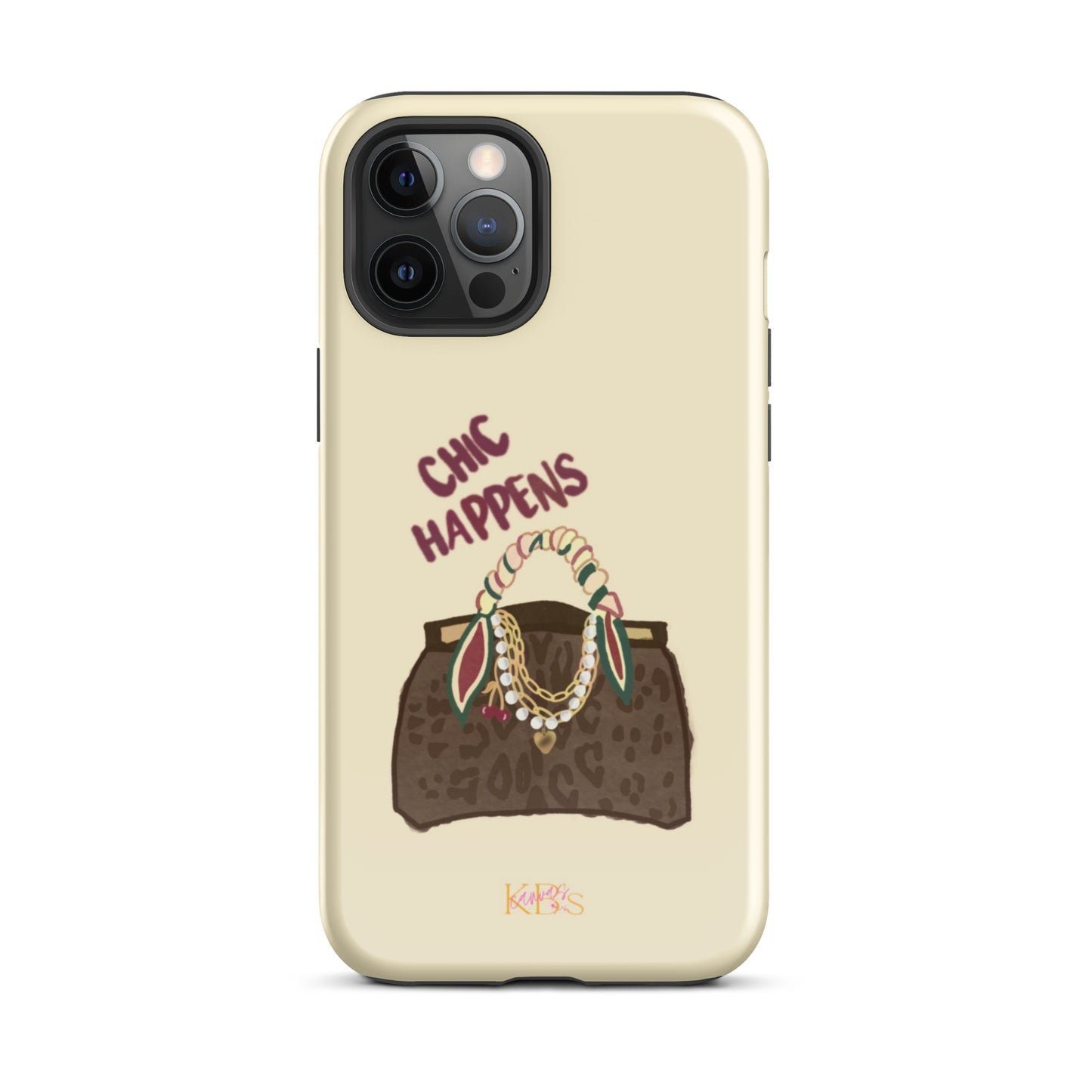 Chic Happens Tough Case for iPhone