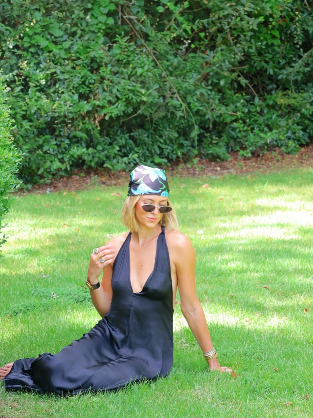 The Botanique Silk Scarf