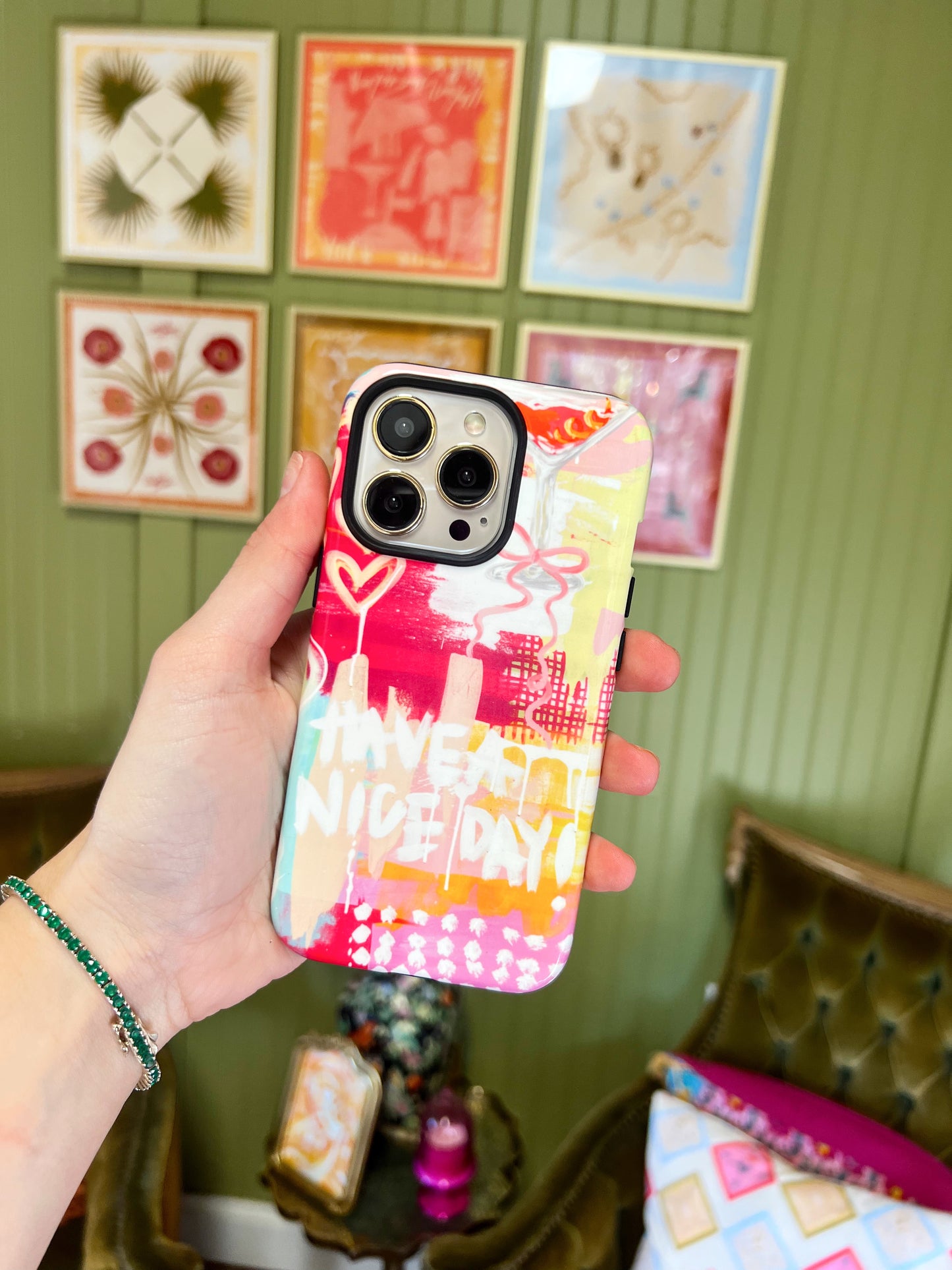 HAVE A NICE DAY! Tough Case - iPhone 13 Pro