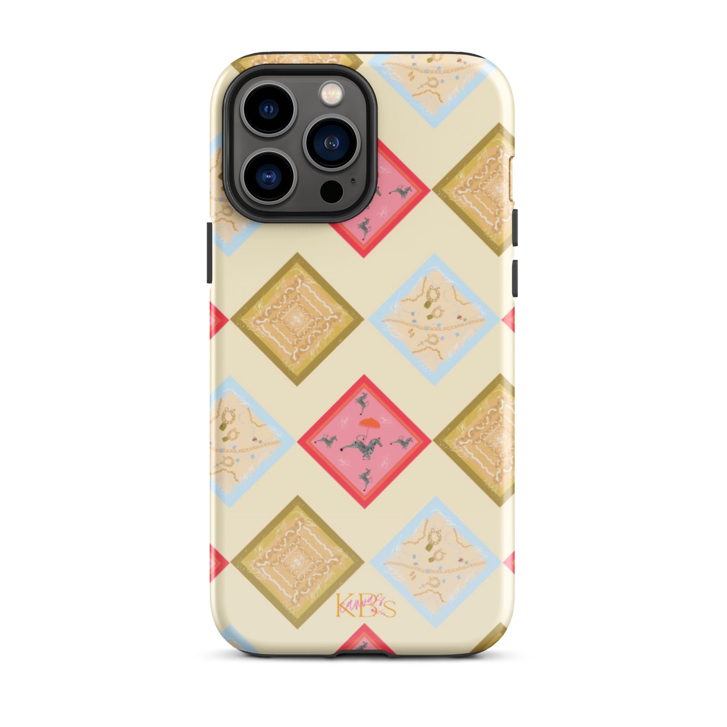 Scarf Collection Tough Case for iPhone