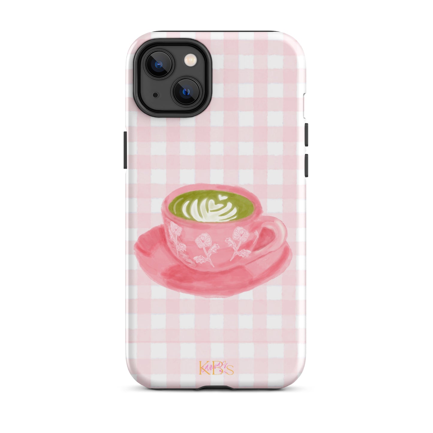 I Love You So Matcha Tough Case for iPhone