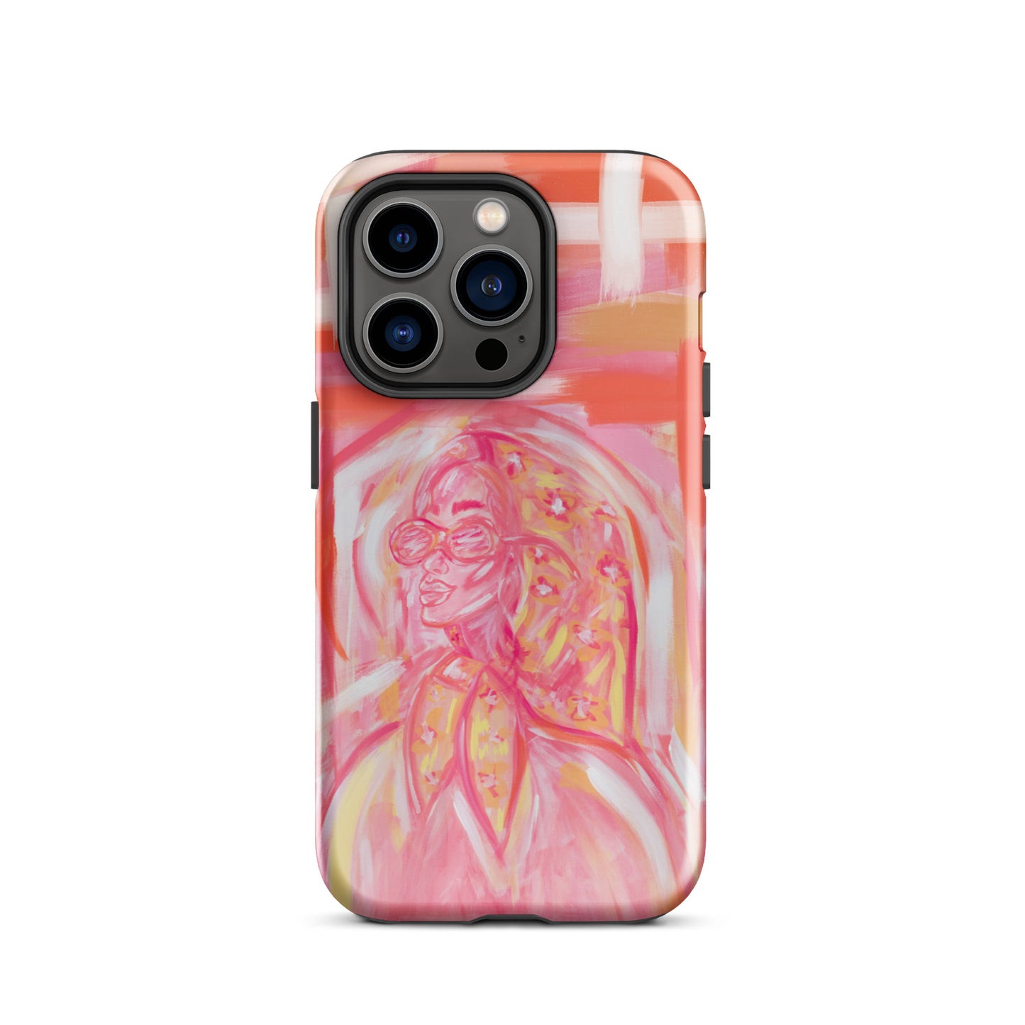 Emilia Beck Tough Case for iPhone
