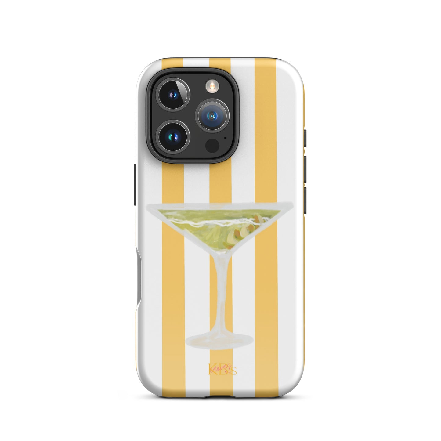 Limoncello Martini Tough Case for iPhone