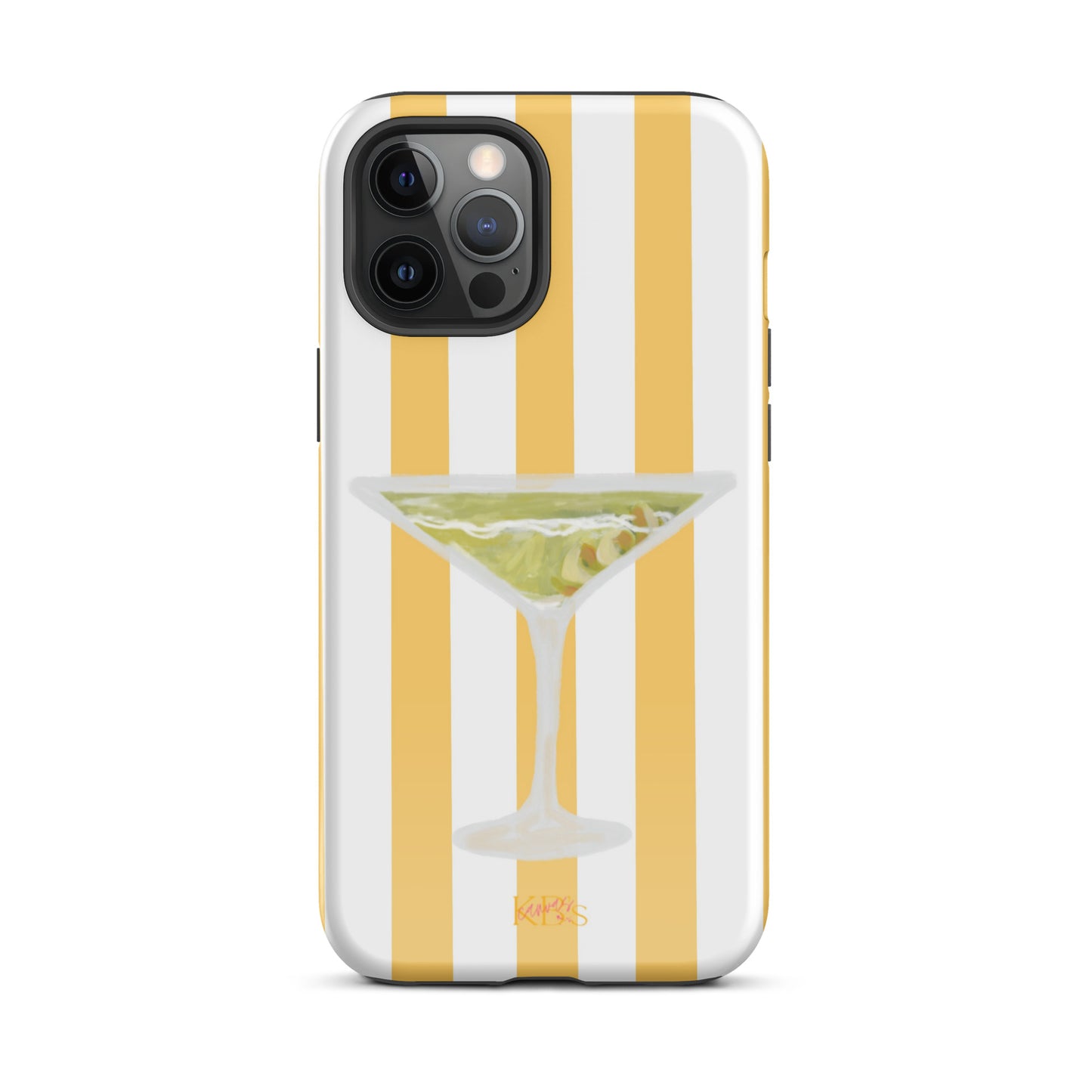 Limoncello Martini Tough Case for iPhone