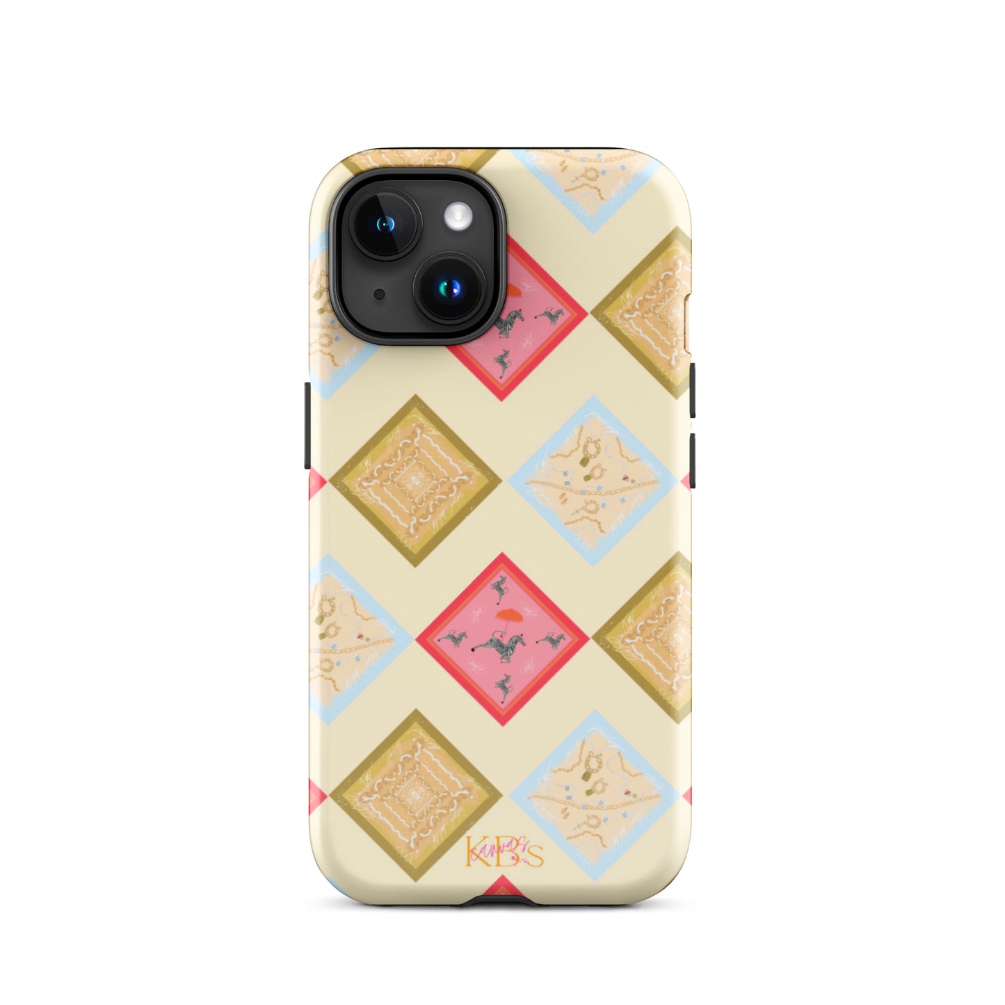 Scarf Collection Tough Case for iPhone