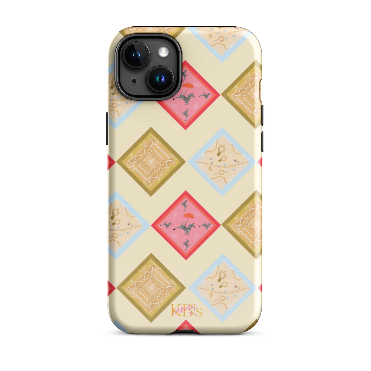 Scarf Collection Tough Case for iPhone
